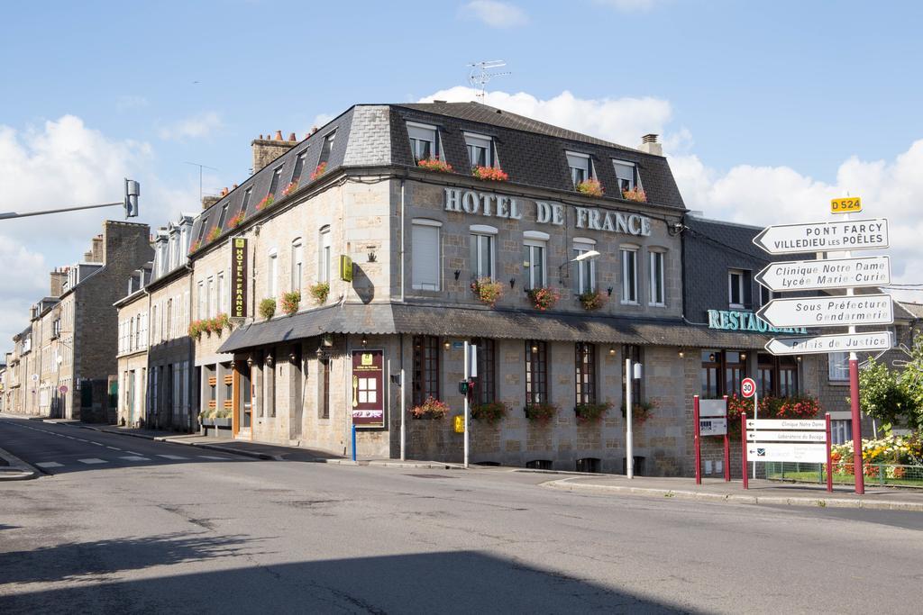 Hotel De France Vire Ngoại thất bức ảnh